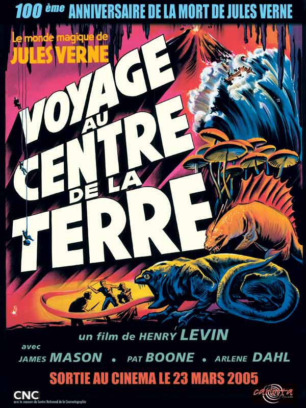 Affiche du film Voyage au centre de la Terre 29486