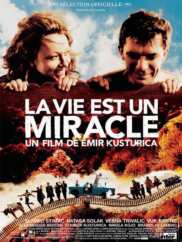 Affiche du film La vie est un miracle 16113