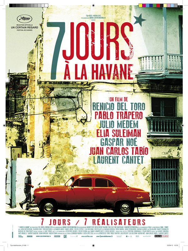 Affiche du film 7 Jours à la Havane 14747