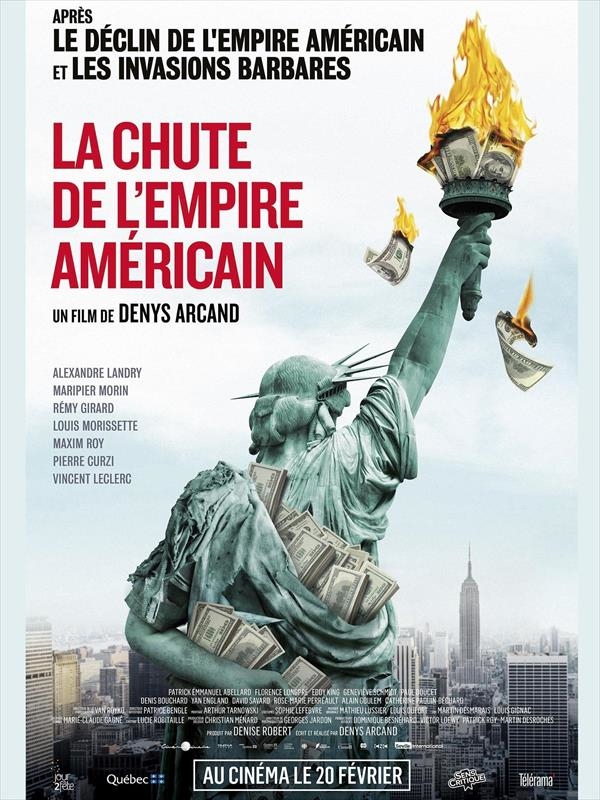 Affiche du film La Chute de l'Empire américain 140178
