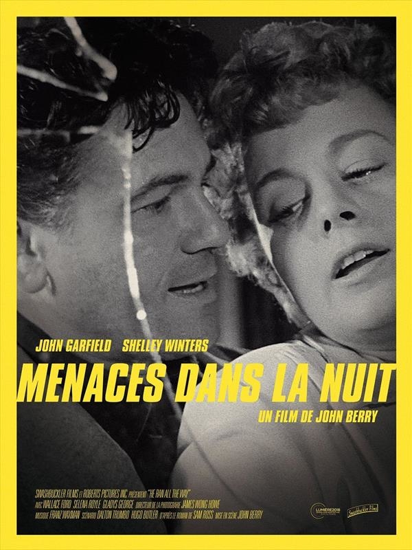 Affiche du film Menaces dans la nuit 137174