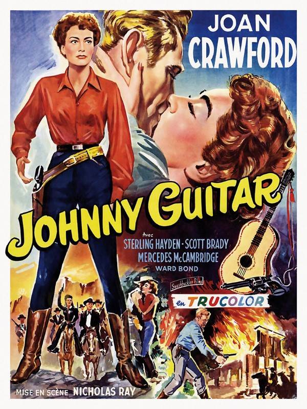 Affiche du film Johnny Guitare 178