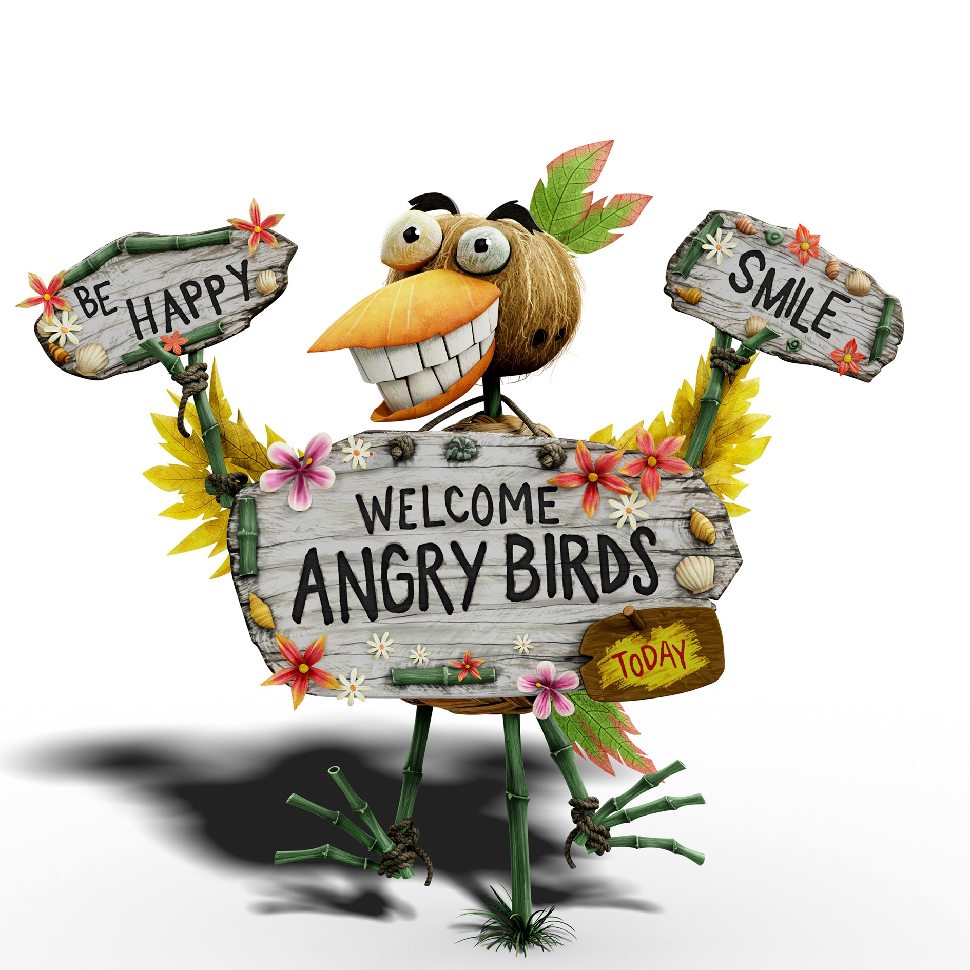 Affiche du film Angry Birds : le film 161694