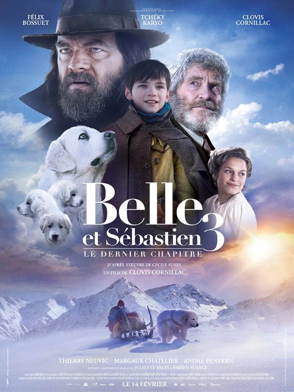 Affiche du film Belle et Sébastien 3 : le dernier chapitre 18294