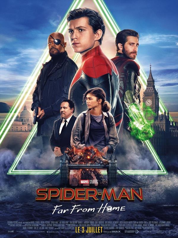 Affiche du film Spider-Man : Far From Home 159150