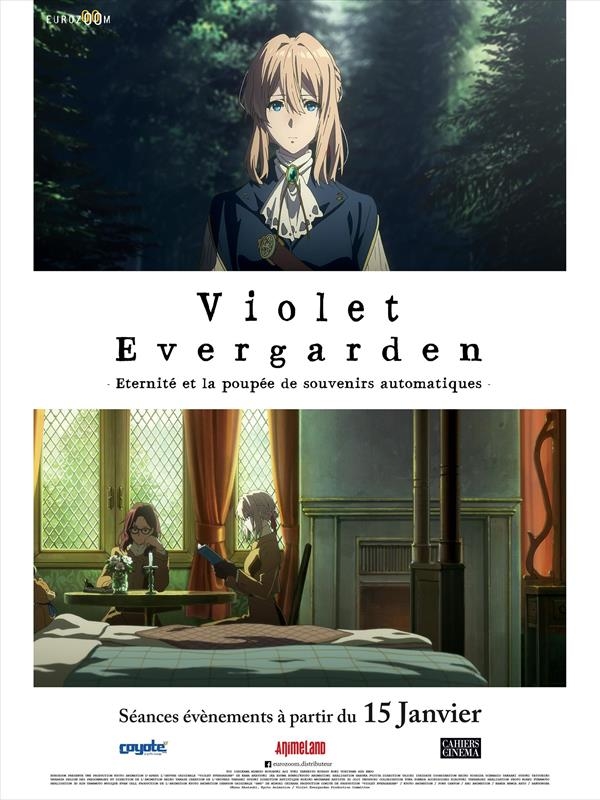 Affiche du film Violet Evergarden : éternité et la poupée de souvenirs automatiques 175347