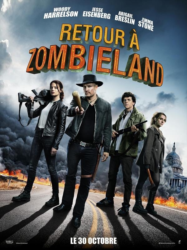 Affiche du film Retour à Zombieland 165719