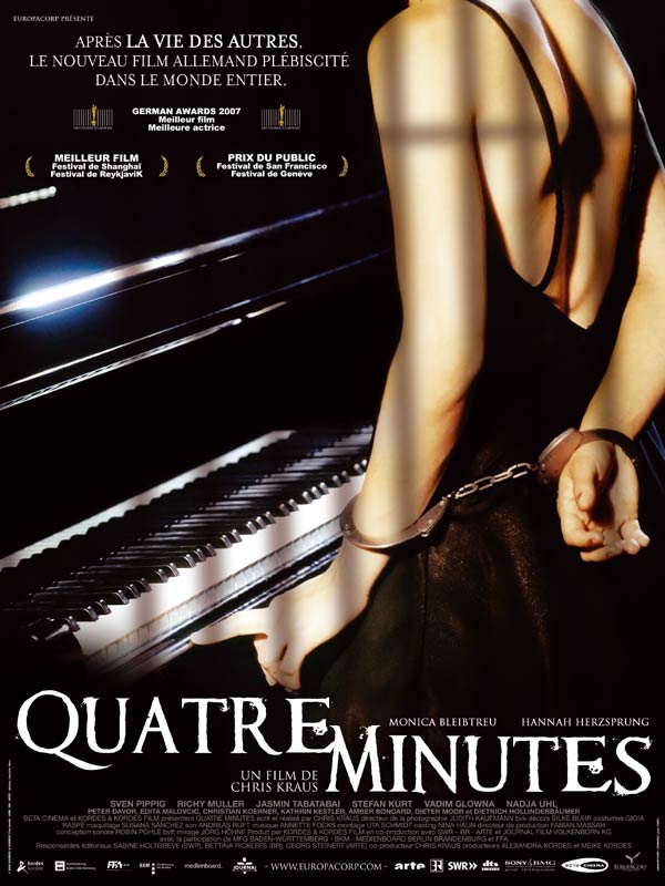 Affiche du film Quatre Minutes 14300
