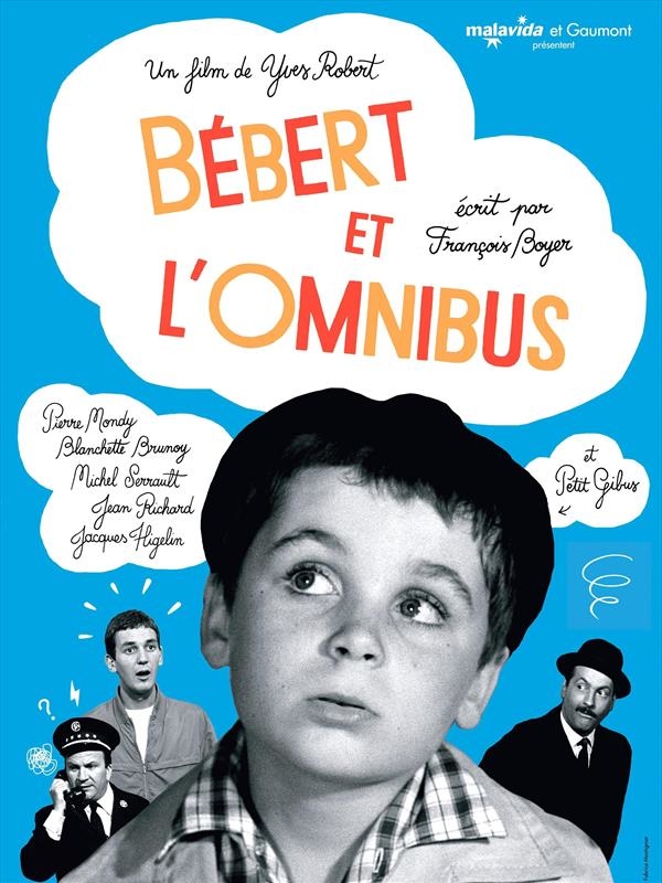 Affiche du film Bébert et l'Omnibus 10682