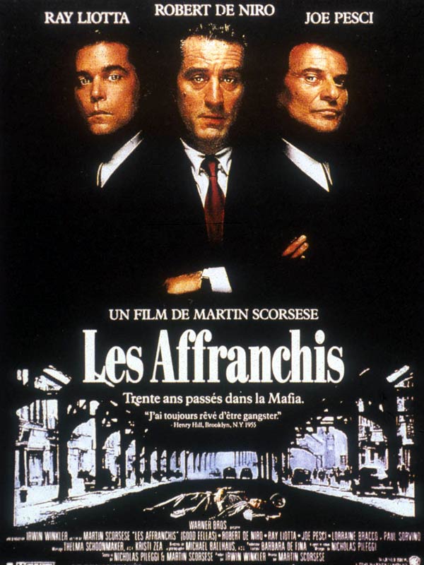Affiche du film Les Affranchis 1301