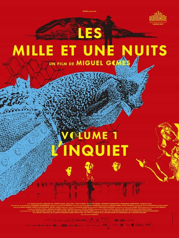 Affiche du film Les Mille Et Une Nuits, volume 1 : l'inquiet 11429