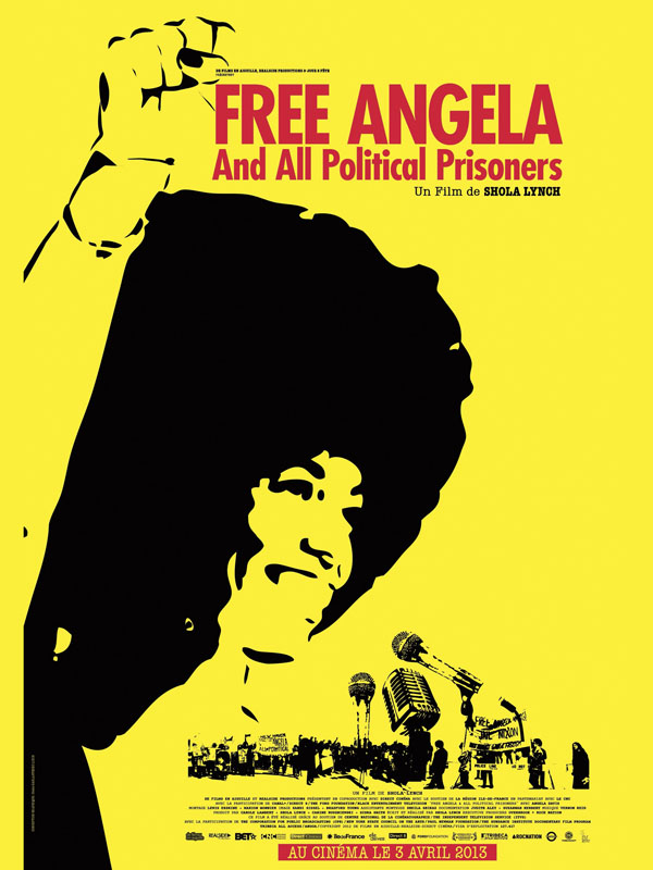 Affiche du film Free Angela 10870