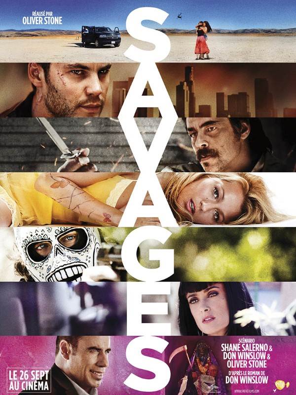 Affiche du film Savages 24864