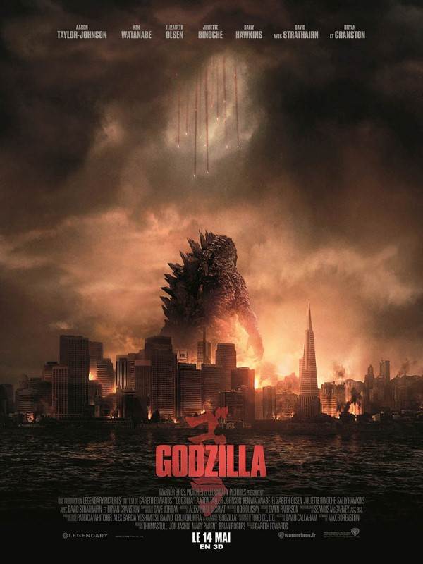 Affiche du film Godzilla 16207