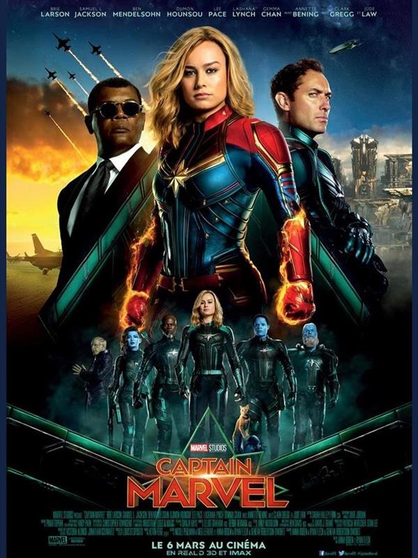 Affiche du film Captain Marvel 142263
