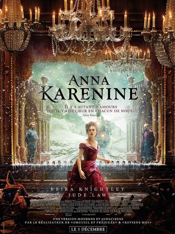 Affiche du film Anna Karénine 185503