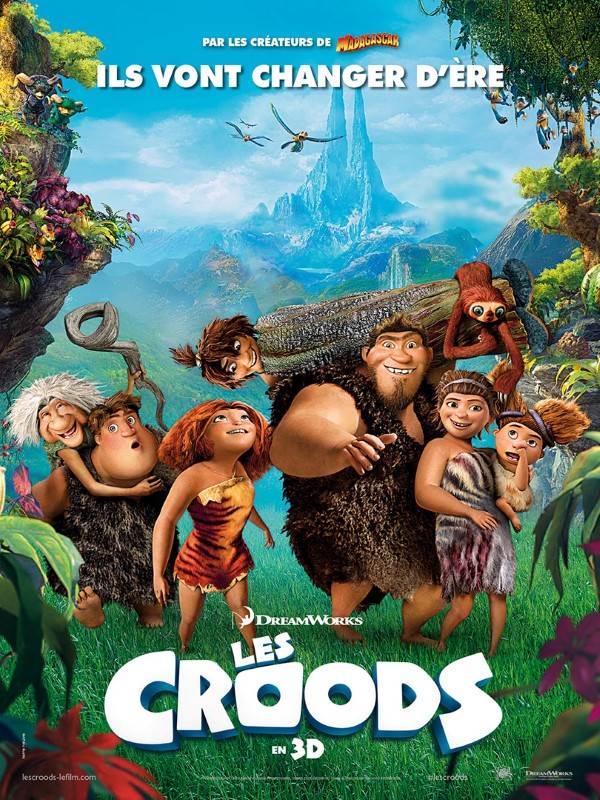 Affiche du film Les Croods 16139