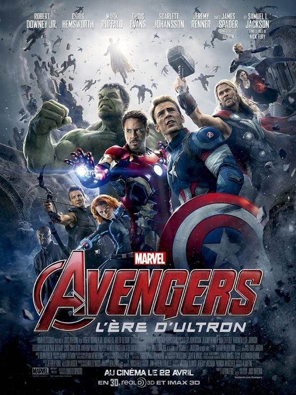 Affiche du film Avengers : l'ère d'Ultron 148530
