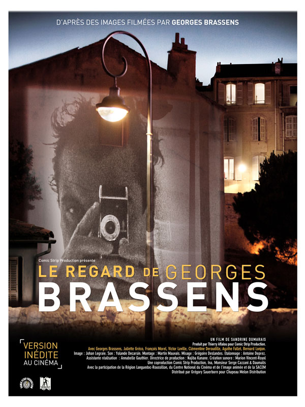 Affiche du film Le Regard de Georges Brassens 14756
