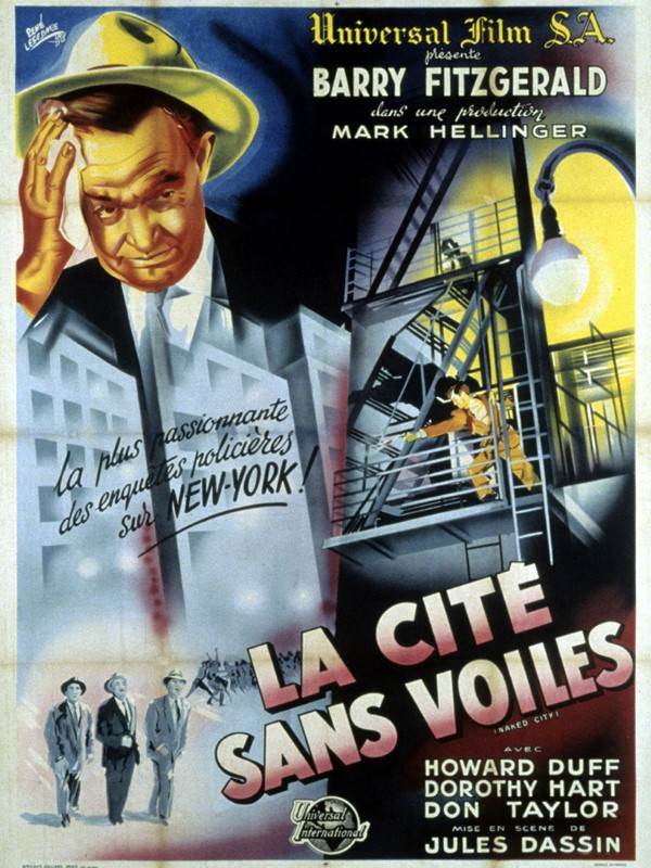 Affiche du film La Cité sans voiles 14481