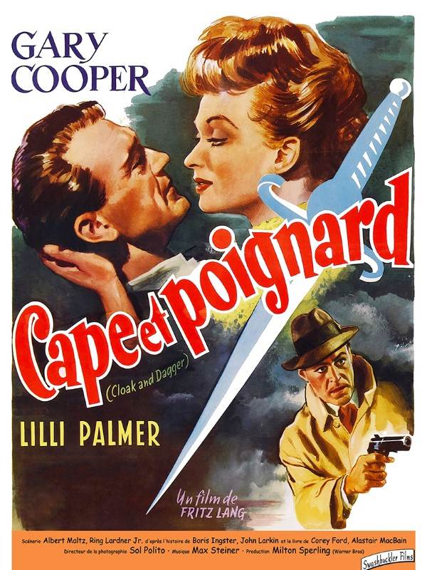 Affiche du film Cape et poignard 8784