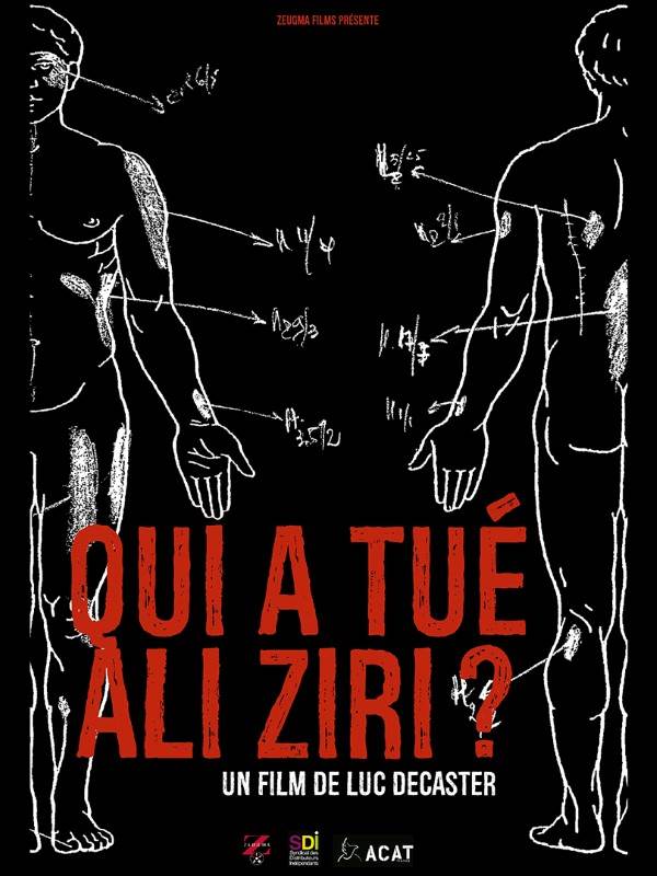 Affiche du film Qui a tué Ali Ziri ? 9881