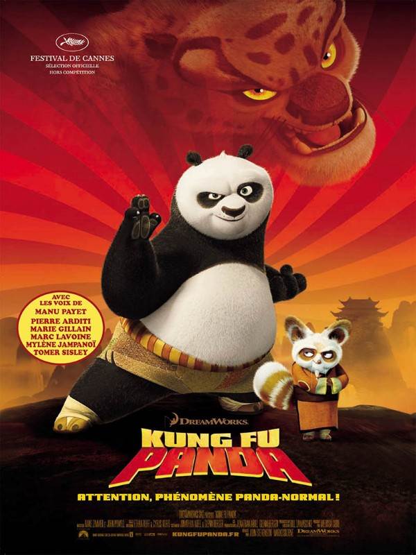 Affiche du film Kung Fu Panda 12742