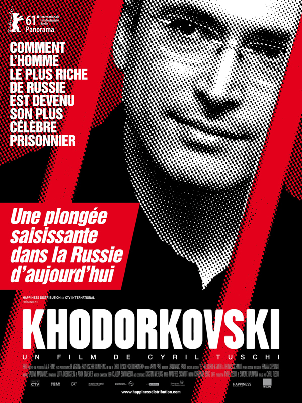 Affiche du film Khodorkovski 166766