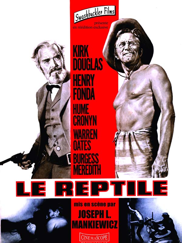 Affiche du film Le Reptile 16413