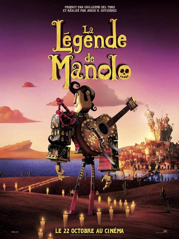 Affiche du film La Légende de Manolo 12460