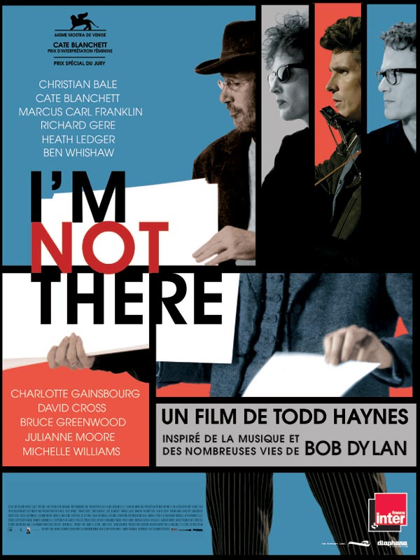 Affiche du film I'm Not There 11828