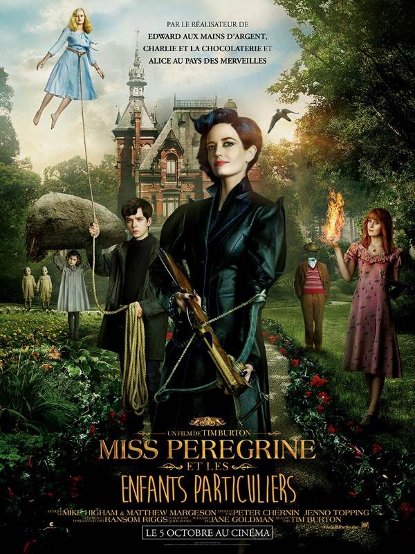 Affiche du film Miss Peregrine et les Enfants particuliers 755