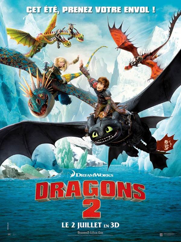 Affiche du film Dragons 2 11391
