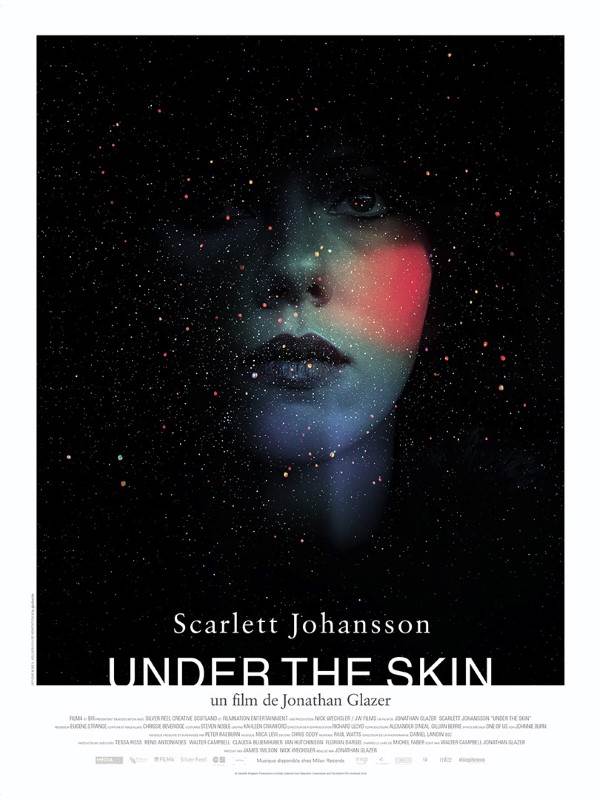Affiche du film Under the Skin 2223