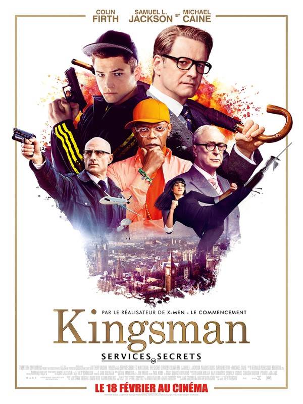 Affiche du film Kingsman : services secrets 11409