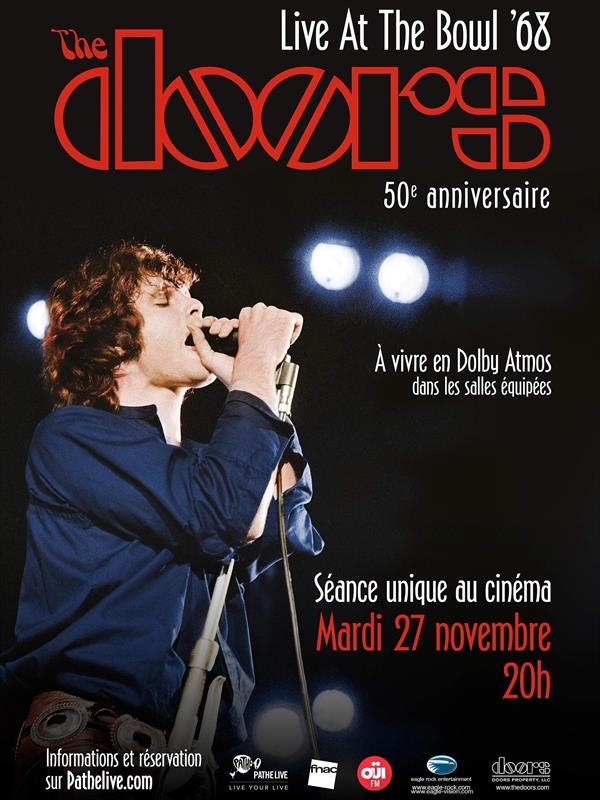 Affiche du film The Doors : Live at the Bowl '68 138810