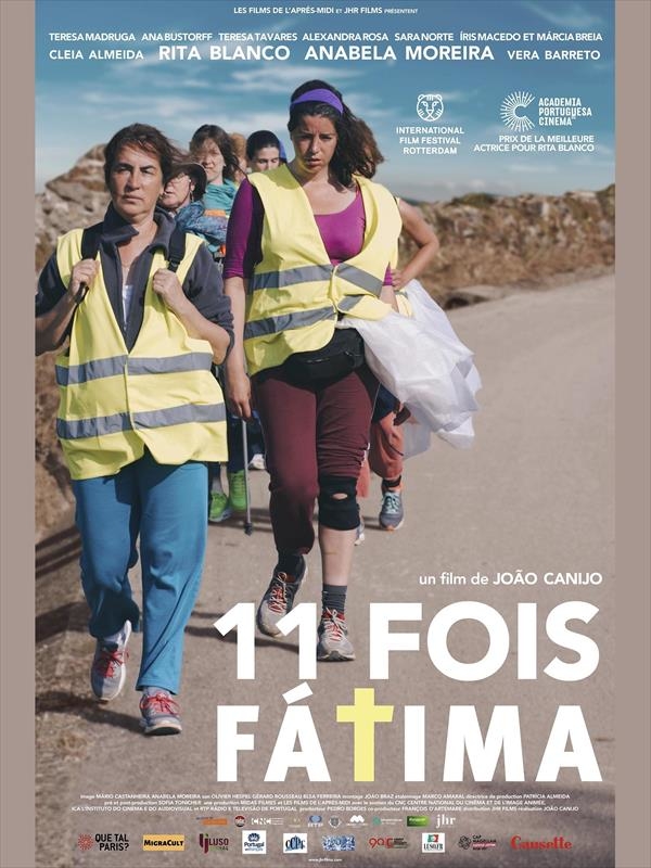 Affiche du film 11 Fois Fátima 147820