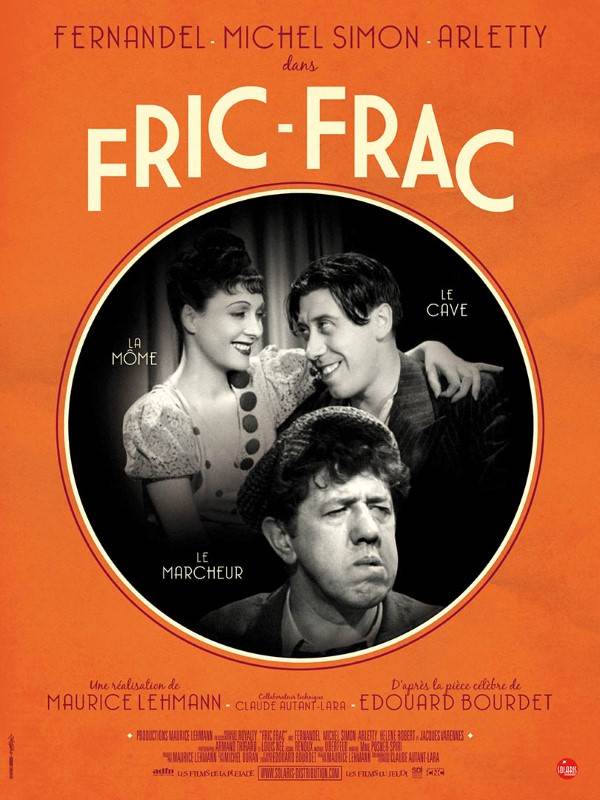 Affiche du film Fric-Frac 17835