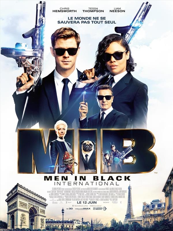 Affiche du film Men in Black : International 156289