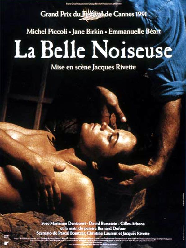 Affiche du film La Belle Noiseuse 9308