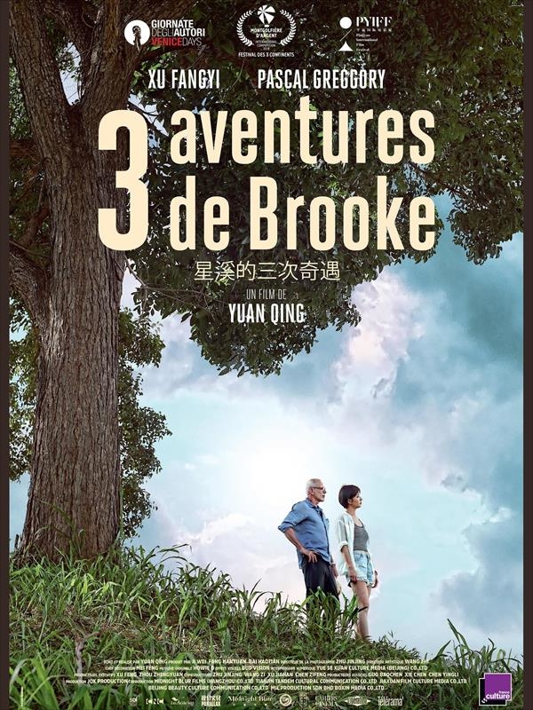 Affiche du film 3 Aventures de Brooke 142322