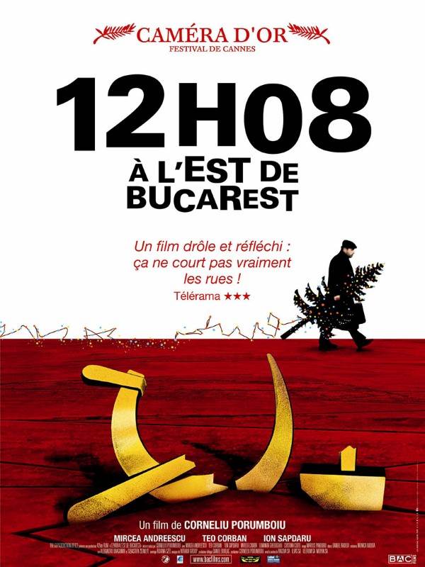 Affiche du film 12h08 à l'est de Bucarest 23525