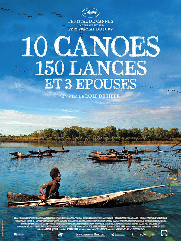 Affiche du film 10 Canoës, 150 Lances et 3 Épouses 156239