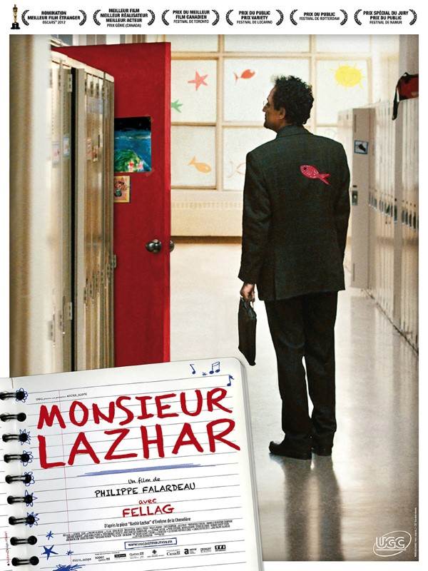 Affiche du film Monsieur Lazhar 13030