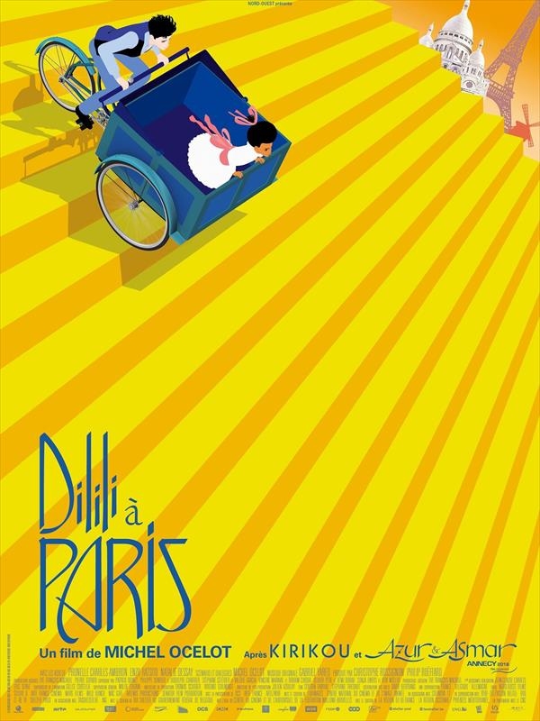 Affiche du film Dilili à Paris 29764