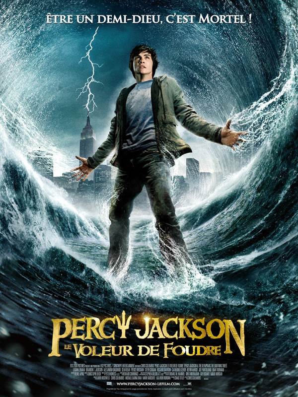 Affiche du film Percy Jackson : le voleur de foudre 11847