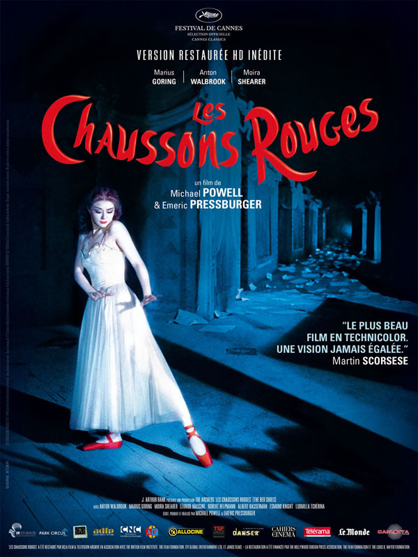 Affiche du film Les Chaussons rouges 9192