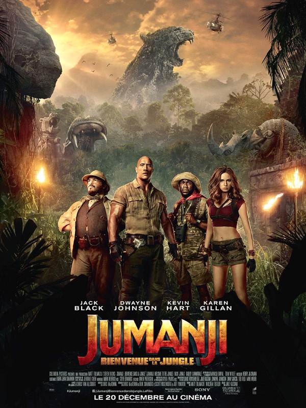 Affiche du film Jumanji : bienvenue dans la jungle 23577