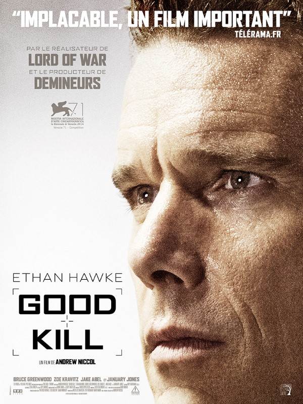 Affiche du film Good Kill 14085