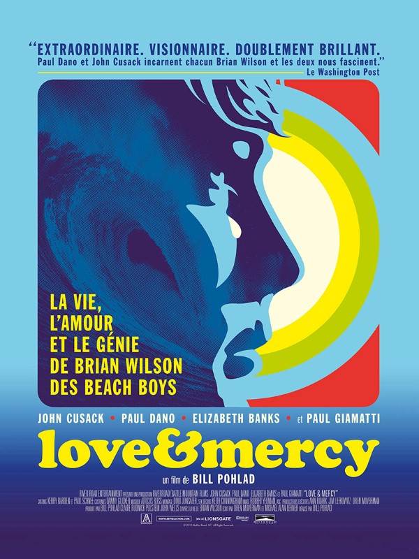 Affiche du film Love & Mercy 9484